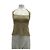 Autre Marque Top halter dorado LIONESS