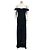 Autre Marque MESHKI Maxikleid Schwarz