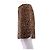 Gonna in cotone Dolce & Gabbana stampa animalier marrone Taglia 42 - vista 3