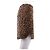 Gonna in cotone Dolce & Gabbana stampa animalier marrone Taglia 42 - vista 4