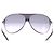 Dior Gafas de sol negras en metal Negro - vista 2