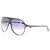 Dior Gafas de sol negras en metal Negro - vista 3