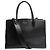 Prada Borsa 2way in pelle Saffiano nera Nero