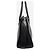 Prada Borsa 2way in pelle Saffiano nera Nero - vista 2