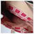 Autre Marque Borsa Tote a scacchi Cache Rosso Beige - vista 7