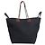 Bottega Veneta Große Canvas-Tote-Bag in Navy Marineblau