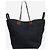 Bottega Veneta Große Canvas-Tote-Bag in Navy Marineblau - Ansicht 3