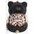 Judith Leiber Clutch a forma di orso decorata con cristalli neri Nero - vista 3