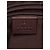 Borsa a tracolla in pelle Guccissima marrone scuro - vista 10
