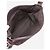 Borsa a tracolla in pelle Guccissima marrone scuro - vista 13