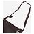 Borsa a tracolla in pelle Guccissima marrone scuro - vista 14