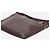 Borsa a tracolla in pelle Guccissima marrone scuro - vista 16