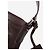 Borsa a tracolla in pelle Guccissima marrone scuro - vista 4