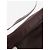 Borsa a tracolla in pelle Guccissima marrone scuro - vista 5