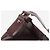 Borsa a tracolla in pelle Guccissima marrone scuro - vista 6