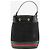 Gucci Borsa a tracolla 2way in scamosciato Ophidia nero - vista 2