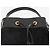 Gucci Borsa a tracolla 2way in scamosciato Ophidia nero - vista 3
