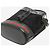 Gucci Borsa a tracolla 2way in scamosciato Ophidia nero - vista 9