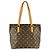 Louis Vuitton Tote Cabas Piano monogramma vintage marrone 2000