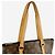Louis Vuitton Tote Cabas Piano monogramma vintage marrone 2000 - vista 10