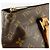 Louis Vuitton Tote Cabas Piano monogramma vintage marrone 2000 - vista 4