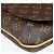 Louis Vuitton Vintage 2001 Monogram Musette Tango Umhängetasche braun - Ansicht 10