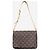 Louis Vuitton Vintage 2001 Monogram Musette Tango Umhängetasche braun - Ansicht 3