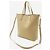 Saint Laurent Neutral Toy Shopping Leder-Tote-Bag - Ansicht 10