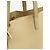 Saint Laurent Neutral Toy Shopping Leder-Tote-Bag - Ansicht 4