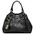 Borsa tote in pelle Guccissima nera Nero