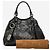 Borsa tote in pelle Guccissima nera Nero - vista 2