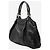 Borsa tote in pelle Guccissima nera Nero - vista 7