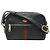 Gucci Borsa a tracolla in pelle Ophidia nera Nero