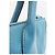 Prada Bolsa 2way em couro Vitello Daino azul - vista 10