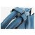 Prada Bolsa 2way em couro Vitello Daino azul - vista 9