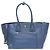 Prada Borsa 2way in pelle Vitello Phenix blu