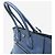 Prada Borsa 2way in pelle Vitello Phenix blu - vista 14