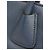 Prada Borsa 2way in pelle Vitello Phenix blu - vista 17