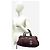 Prada Borsa a manico superiore in nylon e pelle bordeaux Bordò - vista 4