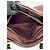 Prada Borsa a manico superiore in nylon e pelle bordeaux Bordò - vista 5