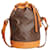 Louis Vuitton Borsa Noe monogram marrone