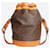 Louis Vuitton Borsa Noe monogram marrone - vista 4