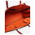 Hermès Borsa Birkin 30 arancione 2004 - vista 10