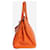 Hermès Borsa Birkin 30 arancione 2004 - vista 2