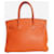 Hermès Borsa Birkin 30 arancione 2004 - vista 3