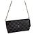 Cartera Louis Vuitton Damier Ebene con cadena