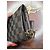 Cartera Louis Vuitton Damier Ebene con cadena - vista 15