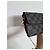 Cartera Louis Vuitton Damier Ebene con cadena - vista 9