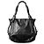 Tod's Borsa Hobo in pelle nera Nero