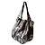Tod's Borsa Hobo in pelle nera Nero - vista 7